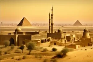 بناء مدينة القاهرة في زمن الدولة الفاطمية